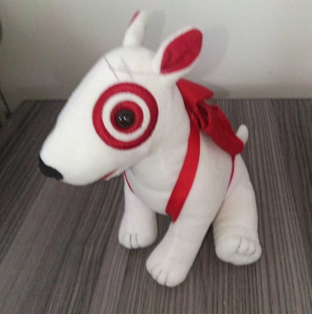 Target Stuffed Collectible Mascot Dog